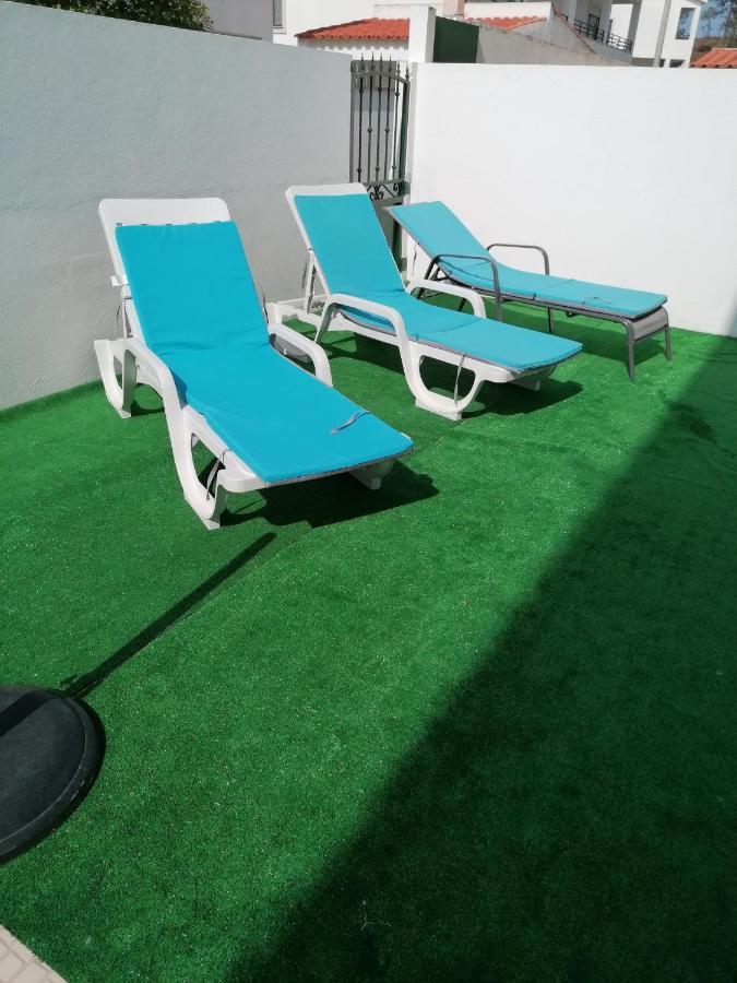 فيلا Casinha Res Do Chao Na Nazare Com Quintal E Barbecue المظهر الخارجي الصورة
